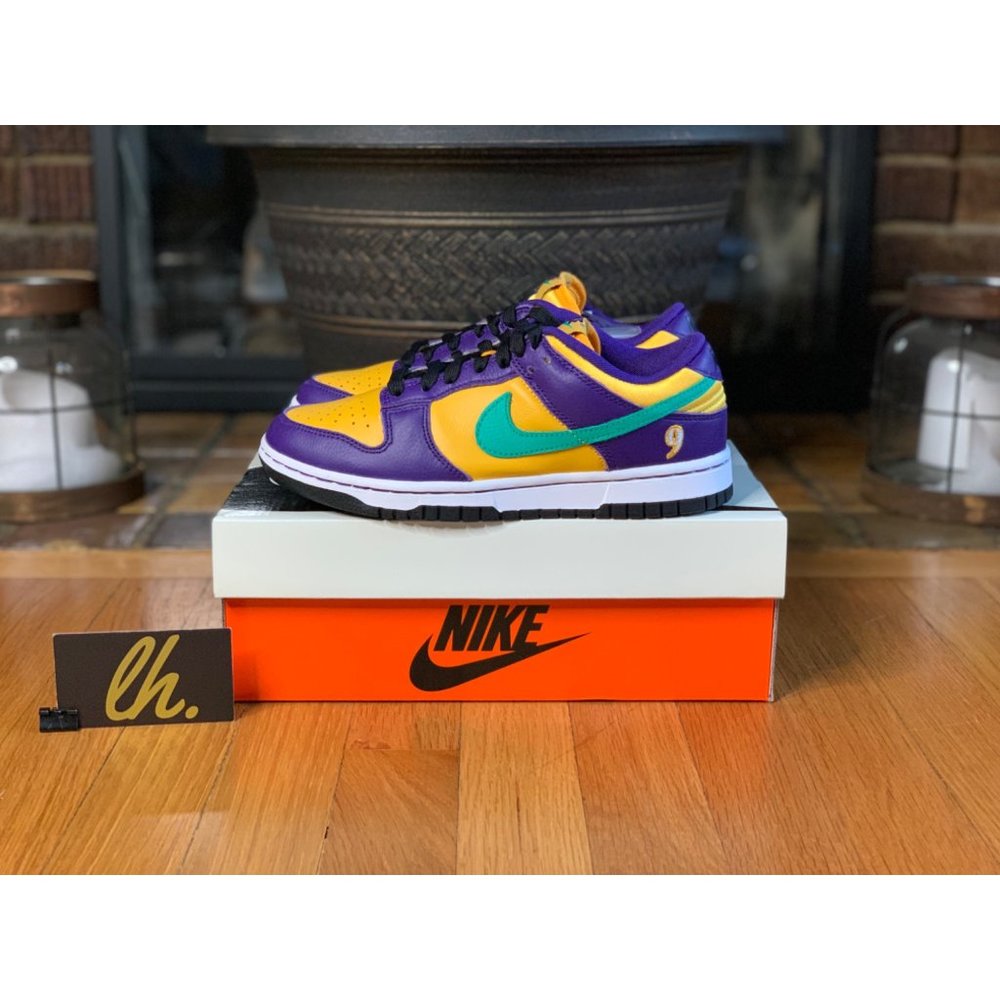Size 6.5 W Nike Dunk Low LX “Lisa Leslie” DO9581-500